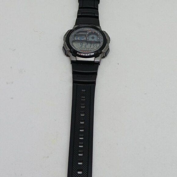 Casio AE-1000W Men's 44mm Multifunction World Time Digital Watch - Picture 7 of 11